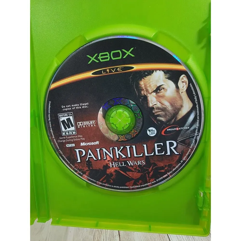Painkiller: Hell Wars Xbox Original OG CIB Complete